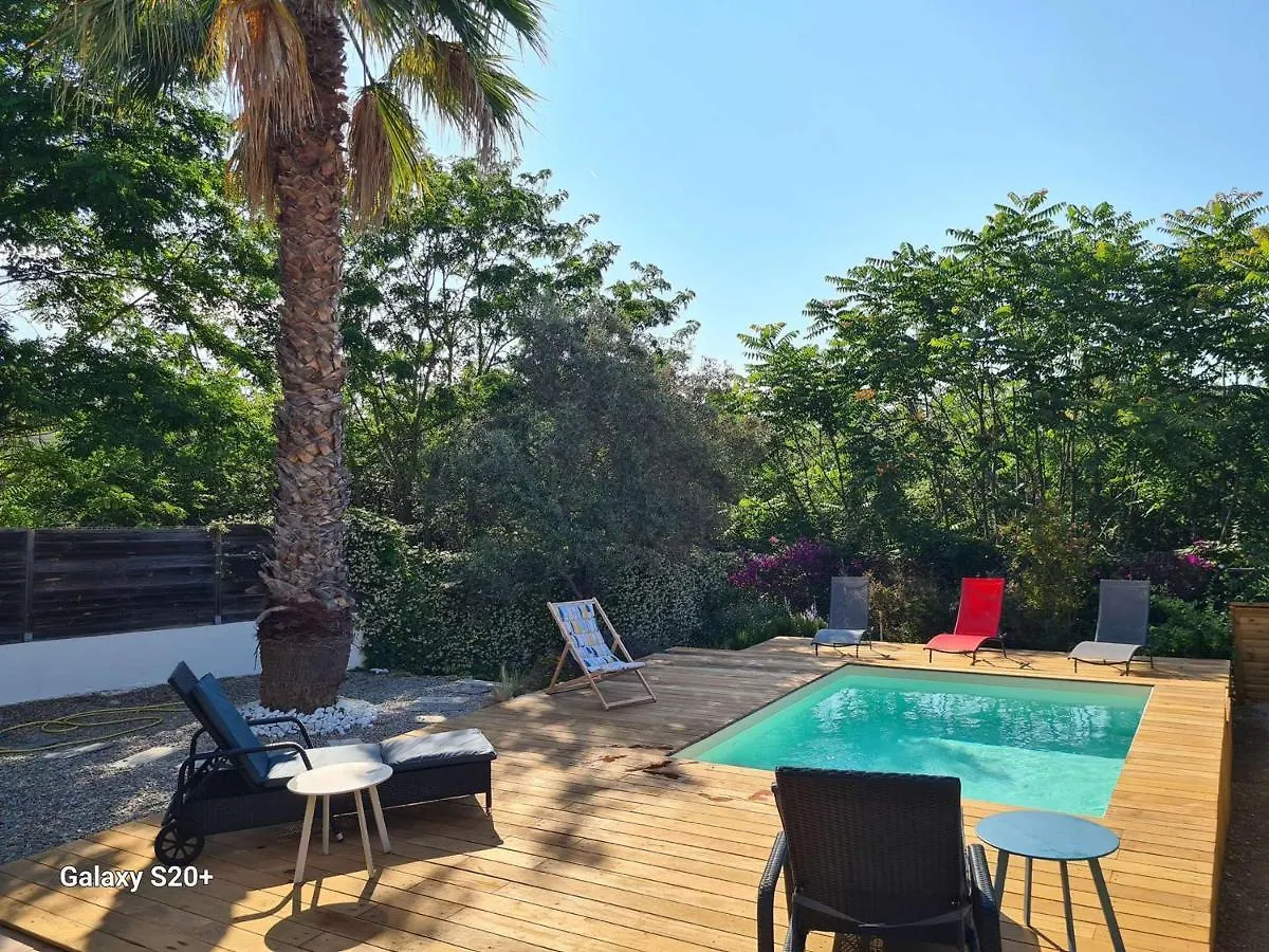 Holiday home Maison Climatisee Avec Piscine Privee, 5 Pieces, 7 Couchages A 15 Min Des Plages De Vallauris - Fr-1-252-103