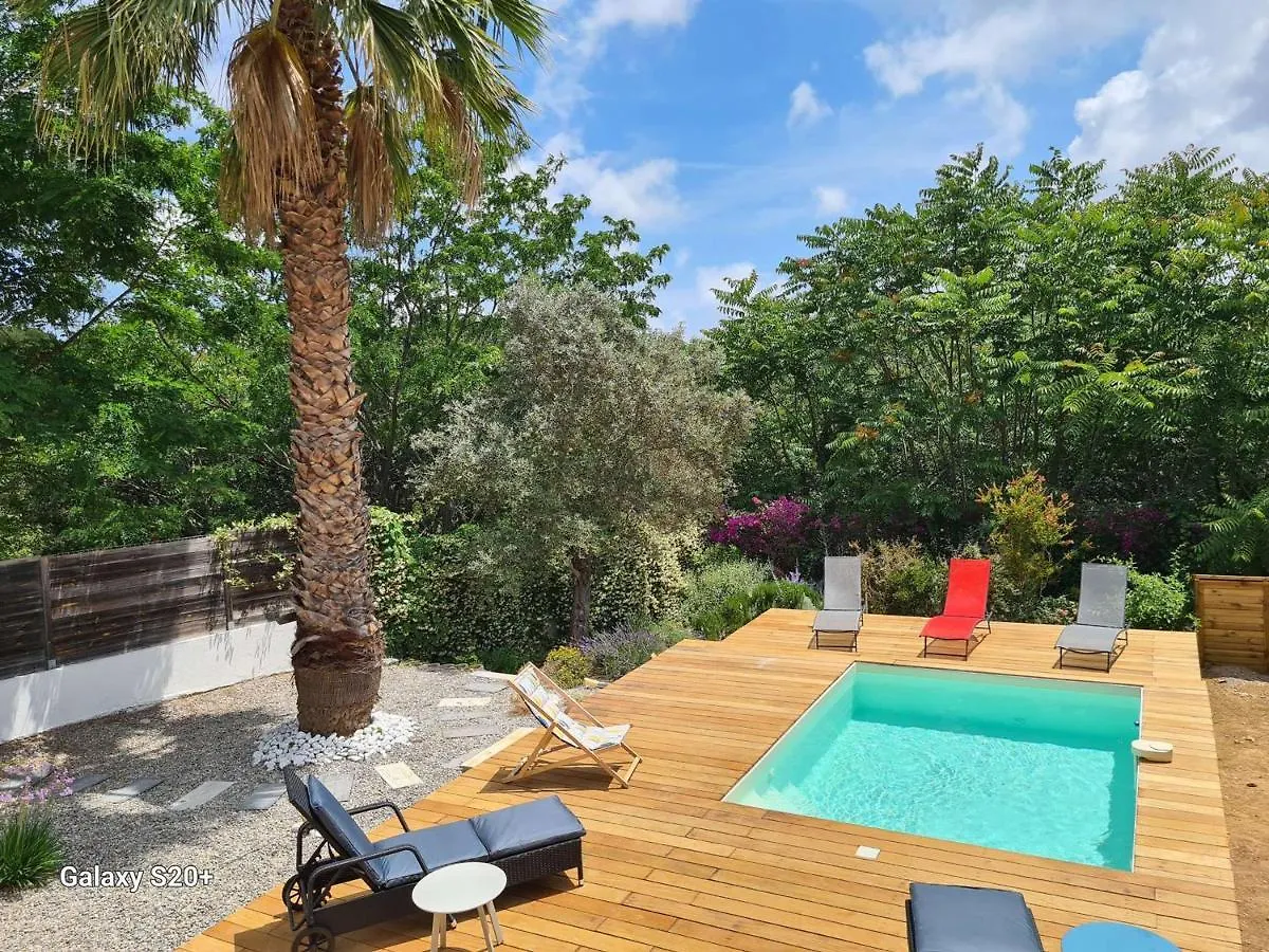 Maison Climatisee Avec Piscine Privee, 5 Pieces, 7 Couchages A 15 Min Des Plages De Vallauris - Fr-1-252-103 France